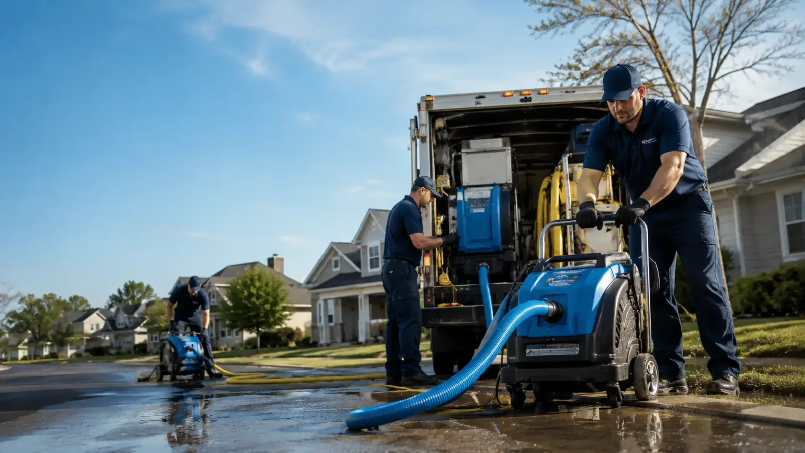 Flood Damage Cleanup in Helena, NY